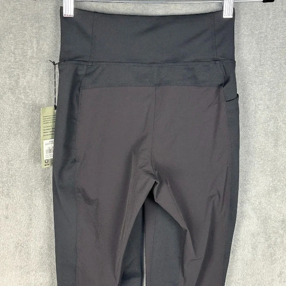 REI Co-op Flash Hybrid Tights Womens Extra Small Black Hiking Breathable Outdoor